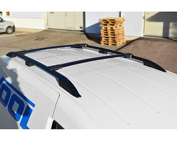 BLACK STANDARD Tvärbalkar, VW Caddy 2004-2010