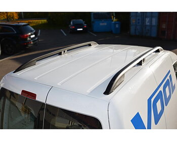 BLACK STANDARD Takrails - VW Caddy 2016-