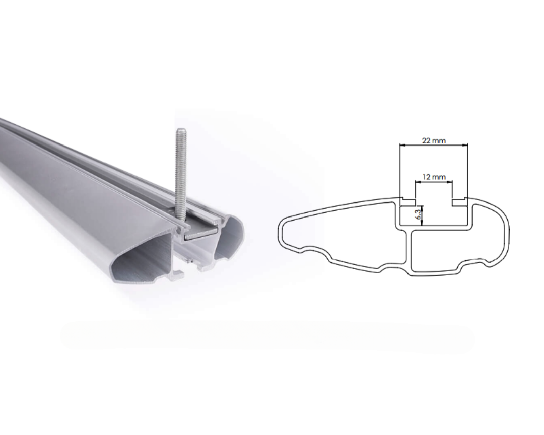 NEW STANDARD Tvärbalkar - Peugeot Partner 2008-2016 - 3