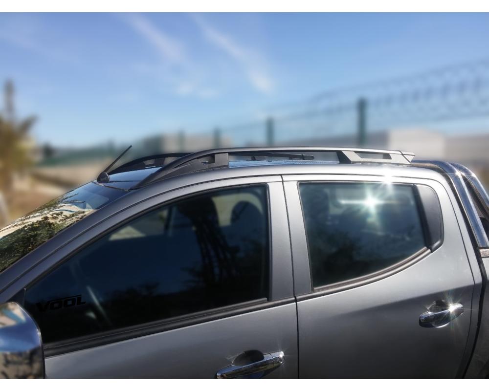 BLACK STANDARD Tvärbalkar - Mitsubishi L200 2016-2019 - 2