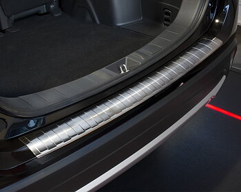 Lastskydd Rostfri Borstad metall - Mitsubishi Outlander MK3 Mitsubishi Outlander MK3 Facelift 2015-