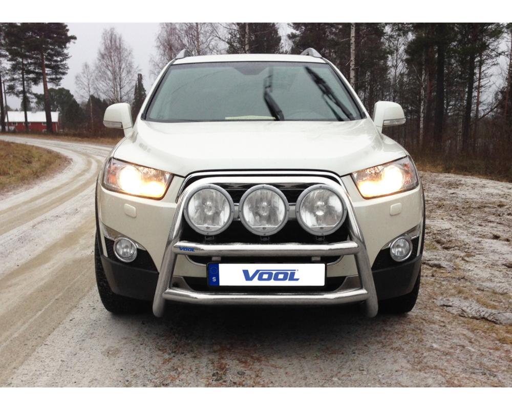 STOR TRIO frontbåge - Chevrolet Captiva 2011-2018 - 4