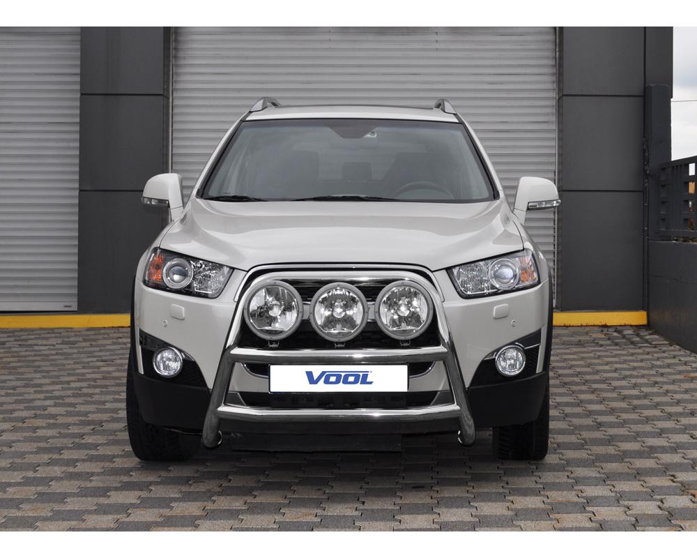 STOR TRIO frontbåge - Chevrolet Captiva 2011-2018 - 2