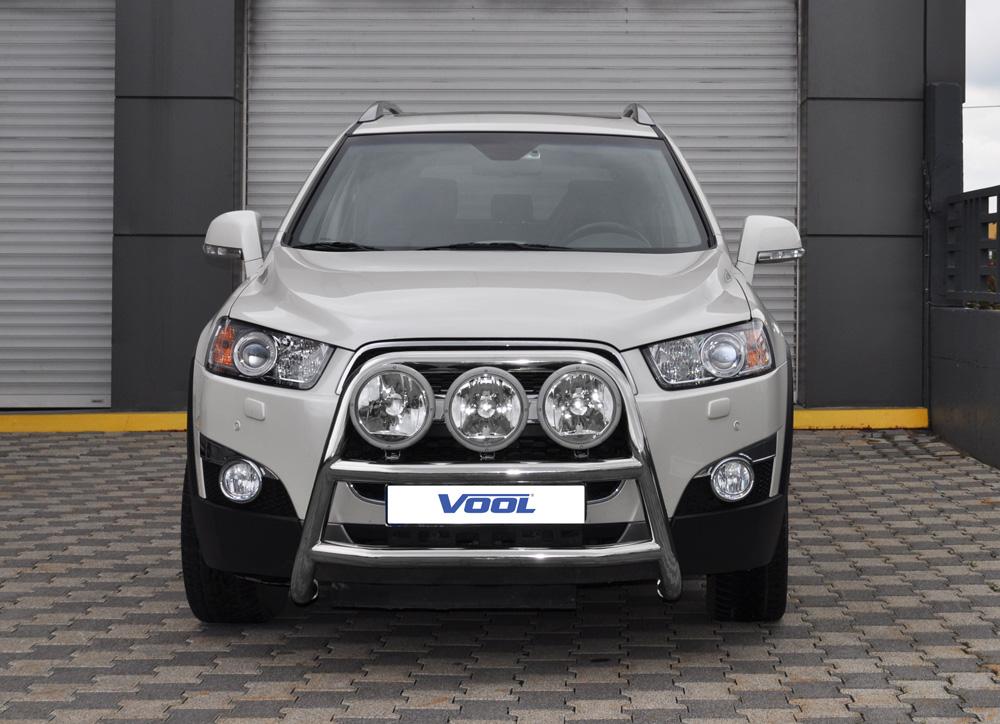 STOR TRIO frontbåge - Chevrolet Captiva 2011-2018 - 3