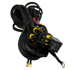 Reläkabelsats Xenonkit - 3 x AMP-kontakter