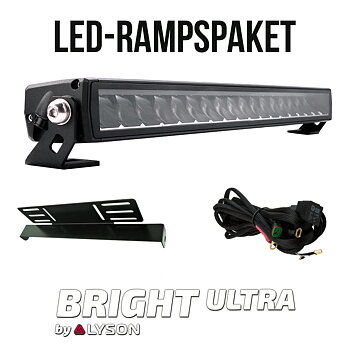 LED-rampspaket ULTRA 20" -  BRIGHT by Lyson   