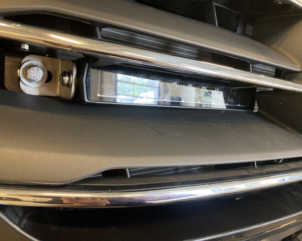 Modellanpassat LED-rampspaket med 2x10" LED-ramper - Mercedes Sprinter 2019+ - 2