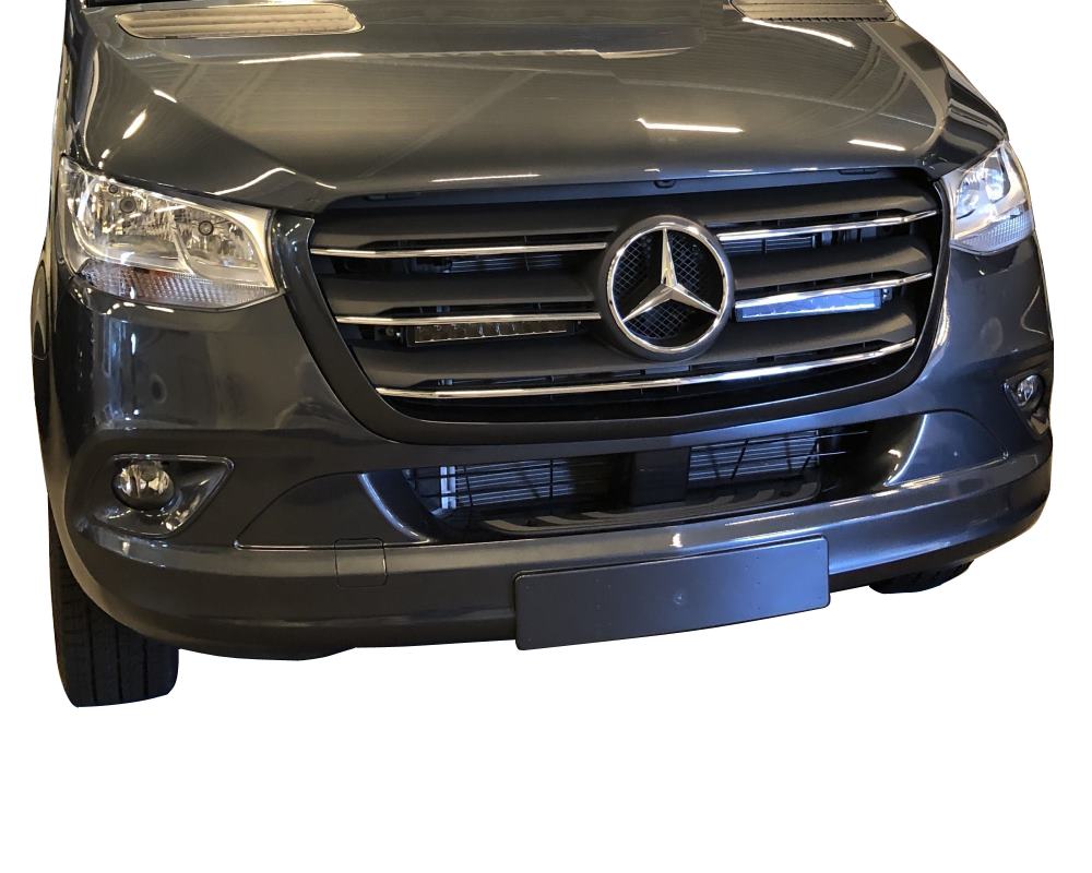 Modellanpassat LED-rampspaket med 2x10" LED-ramper - Mercedes Sprinter 2019+