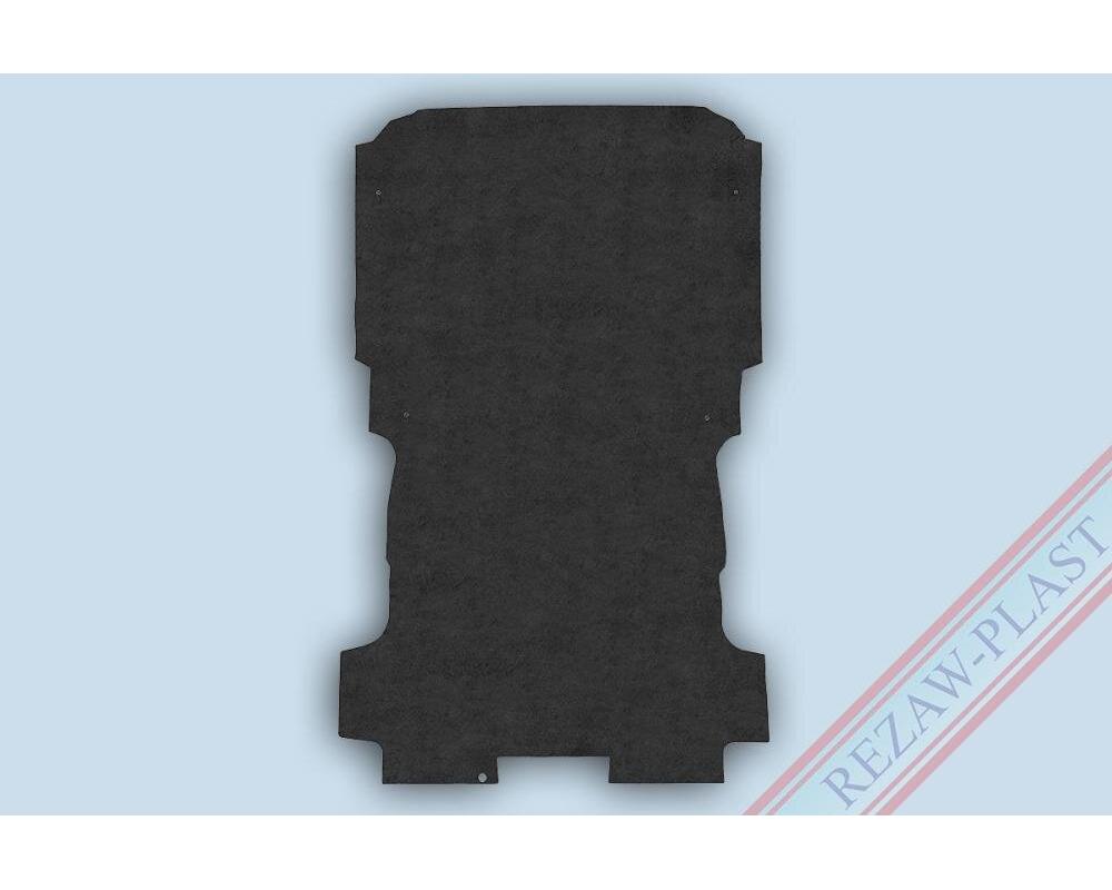 Lastrumsmatta Svart, Citroen Jumpy, Fiat Scudo, Peugeot Expert 2007-2016, Toyota Proace 2013-2015 (Lång)
