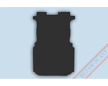 Lastrumsmatta Svart, Citroen Jumpy, Fiat Scudo, Peugeot Expert 2007-2016, Toyota Proace 2013-2015 (Kort)