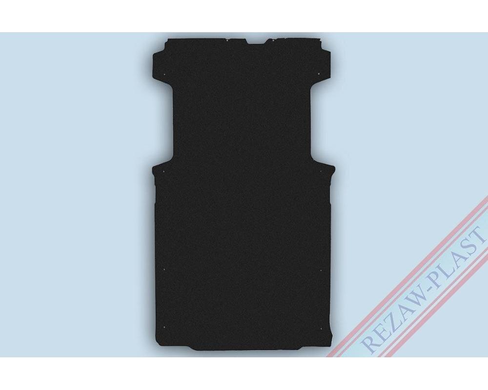 Lastrumsmatta Svart, Citroen Jumper, Fiat Ducato, Peugeot Boxer 2007- (L2)