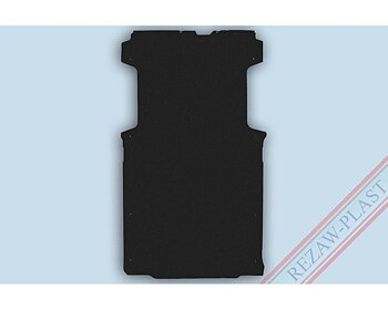 Lastrumsmatta Svart, Citroen Jumper, Fiat Ducato, Peugeot Boxer 2007-2014 (L2)