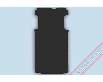 Lastrumsmatta Svart, Citroen Jumper, Fiat Ducato, Peugeot Boxer 2007-2014 (L3)