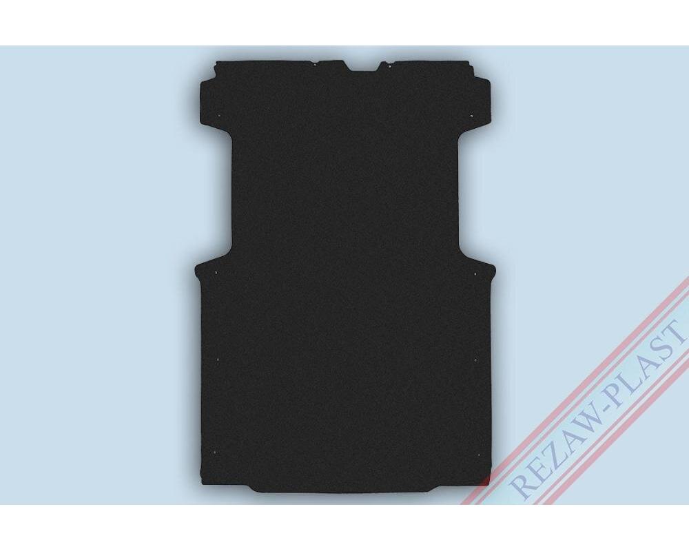 Lastrumsmatta Svart, Citroen Jumper, Fiat Ducato, Peugeot Boxer 2007-2014 (L1)