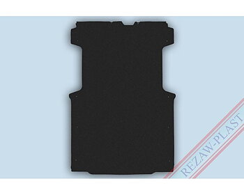 Lastrumsmatta Svart, Citroen Jumper, Fiat Ducato, Peugeot Boxer 2007-2014 (L1)