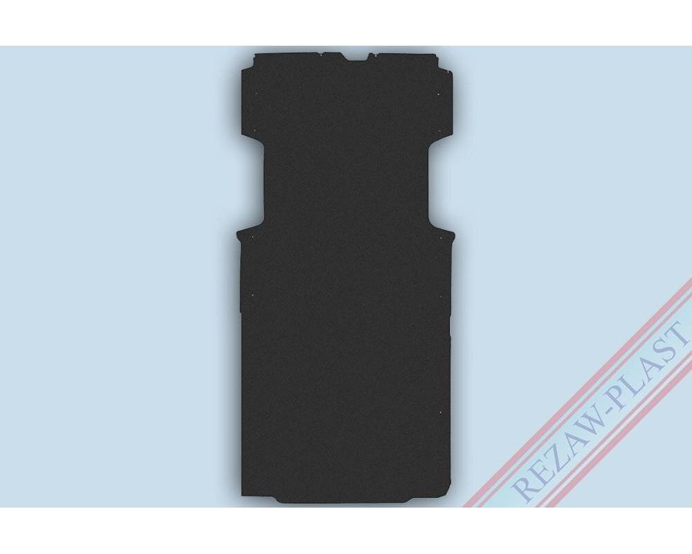 Lastrumsmatta Svart, Citroen Jumper, Fiat Ducato, Peugeot Boxer 2007- (L4)