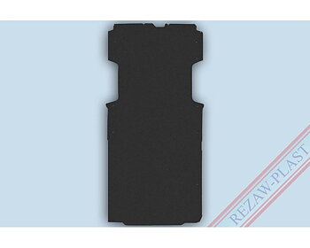 Lastrumsmatta Svart, Citroen Jumper, Fiat Ducato, Peugeot Boxer 2007-2014 (L4)