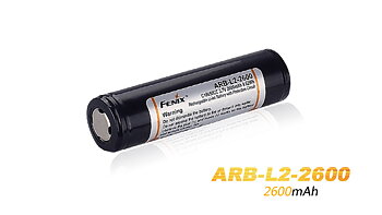 Fenix ARB-L18 18650 2600mAh 3,7V Li-jon