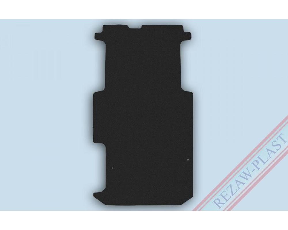 Lastrumsmatta Svart, Nissan Primastar, Opel Vivaro, Renault Trafic 2007-2014 (Lång)