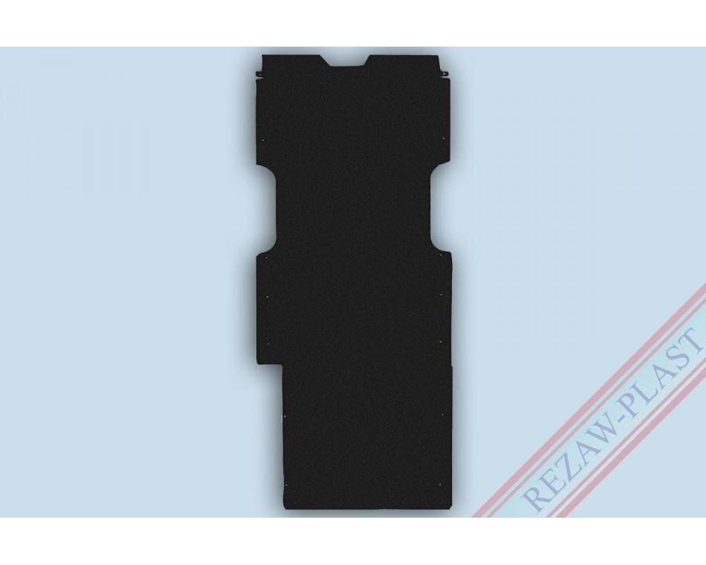 Lastrumsmatta Svart, Opel Movano, Renault Master 2011-2014
