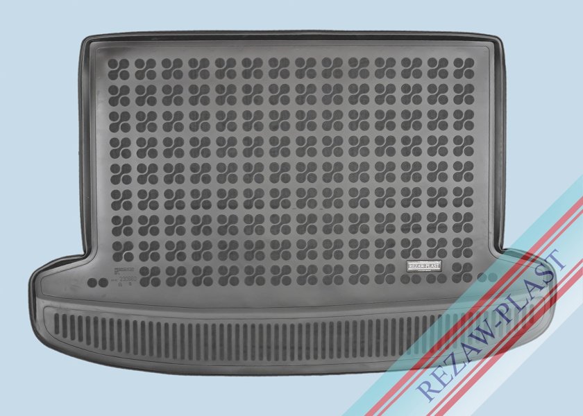 Bagagerumsmatta Svart - Hyundai Tucson IV 2020-