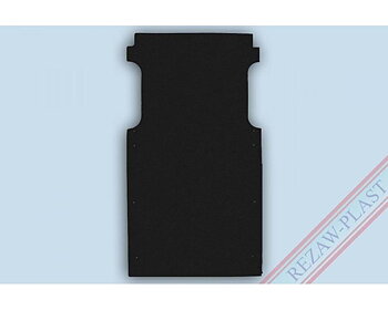 Lastrumsmatta Svart, Opel Movano, Renault Master 2011-2014