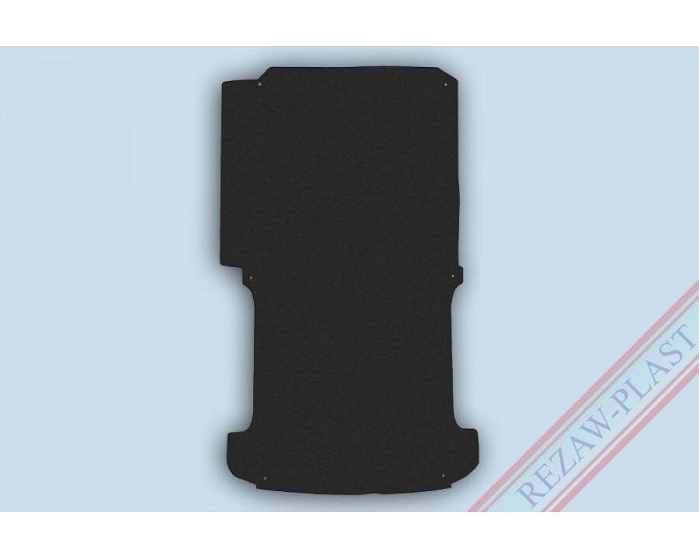 Lastrumsmatta Svart, VW Transporter T5 2003-2015 (kort)