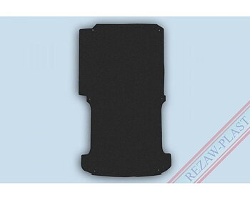 Lastrumsmatta Svart, VW Transporter T5 2003-2015 (kort)