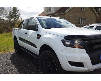 SIDESTEPS BLACK ANTI-SLIP - Ford Ranger 2023-