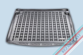 Bagagerumsmatta Svart - Seat Tarraco, VW Tiguan Allspace 2017-
