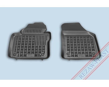 Gummimattor (2 delar) - VW Caddy 2 sits 04- (även 2016)