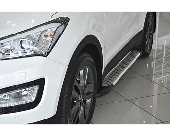 SIDESTEPS ANTI-SLIP - Hyundai Santa Fe 2021-