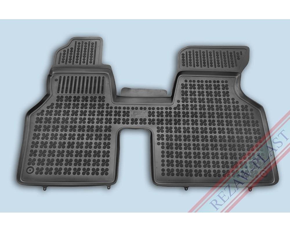 Gummimatta Svart (1 del), VW T4 1992-2002