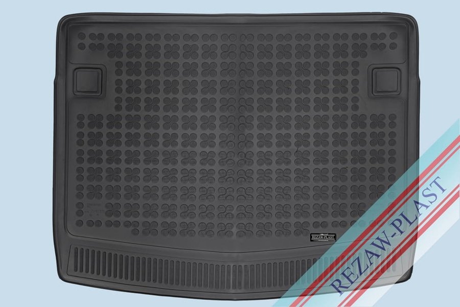 Bagagerumsmatta Svart - VW Caddy V 2021-