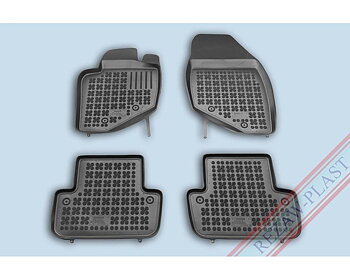 Gummimattor (4 delar) - Volvo S60/V70N/XC70 99-07