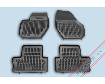Gummimatta Svart (4 delar), Volvo S60 2011-, Volvo V60 2011-, Volvo XC60 2009-2017