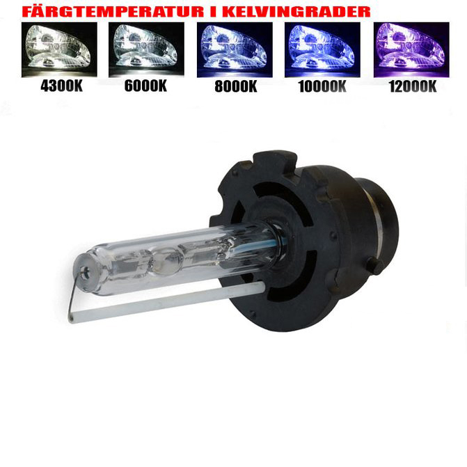 D4S Original Xenonlampa 35W - Vool.se