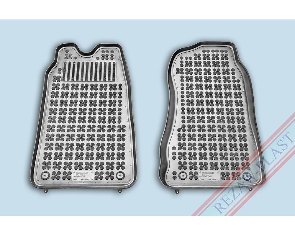 Gummimatta Svart (2 delar), Ford Transit 2000-2006