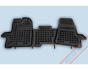 Gummimatta Svart, Ford Transit Custom 2013-2017