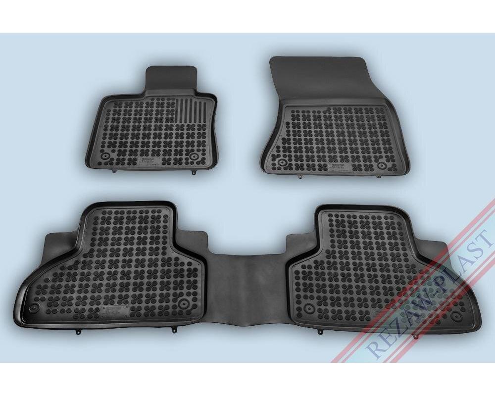 Gummimatta Svart (3 delar), BMW X5 2014-, X6 2016-
