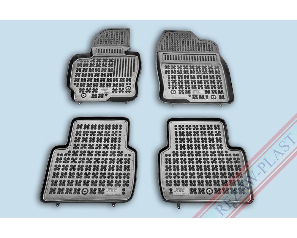 Gummimatta Svart (4 delar), Mazda CX-5 2013-