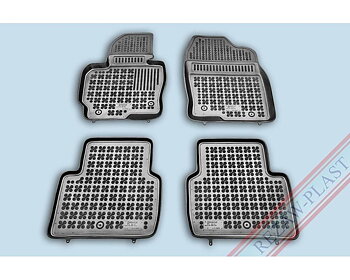 Gummimatta Svart (4 delar), Mazda CX-5 2013-