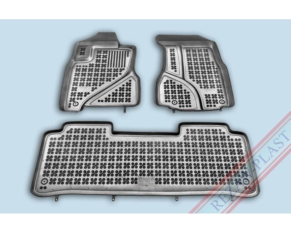 Gummimatta Svart (3 delar), Honda CRV 2002-2006