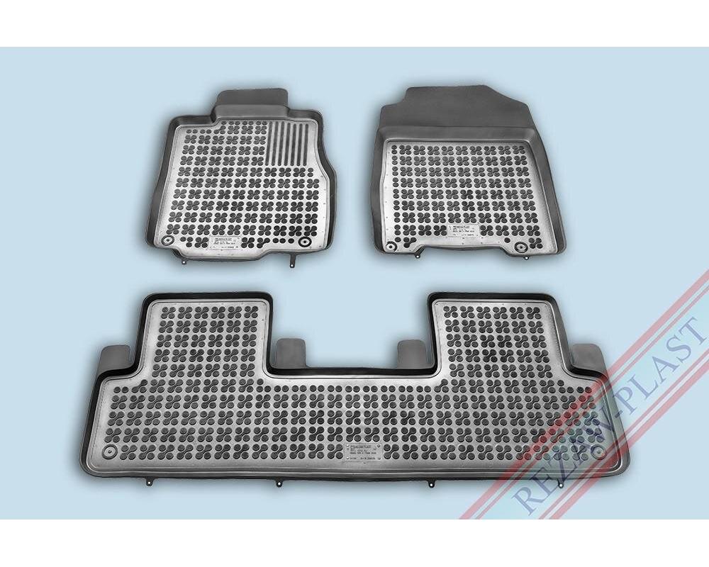 Gummimatta Svart (3 delar), Honda CR-V 2013-2015