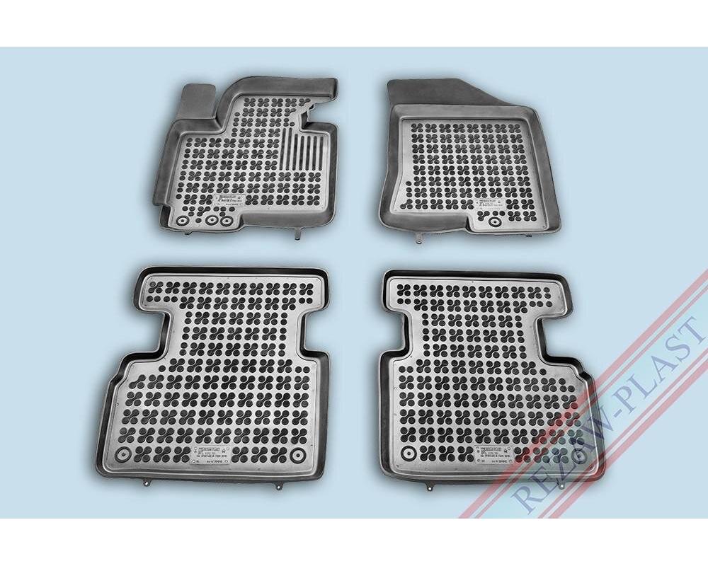 Gummimatta Svart (4 delar), Kia Sportage 2011-2015
