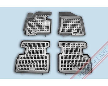 Gummimatta Svart (4 delar), Kia Sportage 2011-2015