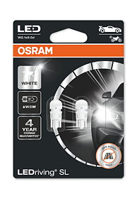 W5W LED-ersättningslampa Osram LEDriving - Cool White
