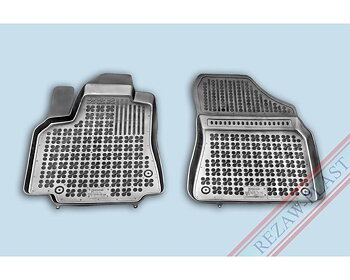 Gummimattor (2 delar) - Citroen Berlingo/ Peugot Partner  08-18