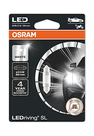  C5W/ Spollampa 36 mm OSRAM LEDriving SL Cool White