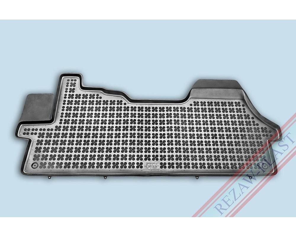 Gummimatta Svart (1 Del), Fiat Ducato, Citroen Jumper, Peugeot Boxer 2007-2014